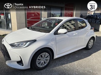 Photo Toyota Yaris 116h Dynamic Business 5p + Stage Hybrid Academy MY21