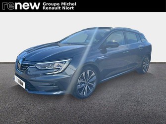 Photo Renault Megane IV ESTATE Megane IV Estate Blue dCi 115 EDC