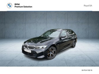 Photo Bmw Serie 3 Série 3 Touring 330eA xDrive 292ch M Sport