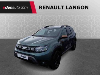 Photo Dacia Duster Blue dCi 115 4x2 Extreme