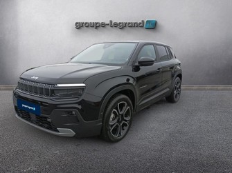 Photo Jeep Avenger Electrique 156ch 115kW Summit