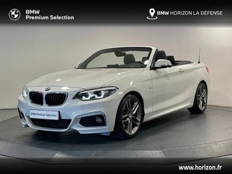 Photo Bmw Serie 2 Coupe Série 2 Cabriolet 220iA 184ch M Sport Euro6d-T