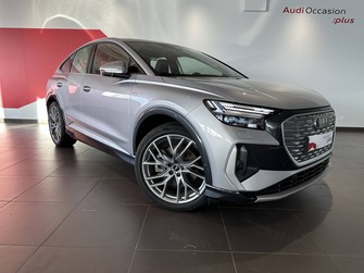 Photo Audi Q4 SPORTBACK Q4 e-tron Sportback 40 204 ch 82 kWh