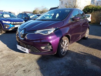 Photo Renault ZOE E-TECH ELECTRIQUE Zoe R110 Achat Intégral - 21C