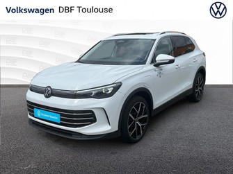 Photo Volkswagen Tiguan NOUVEAU EHYBRID 272CH DSG6 ELEGAN