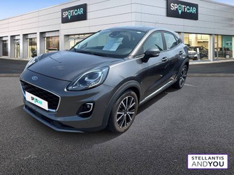 Photo Ford Puma 1.0 EcoBoost 125 ch mHEV S&S BVM6 Titanium