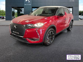 Photo DS  DS3 Crossback PureTech 130 EAT8 So Chic