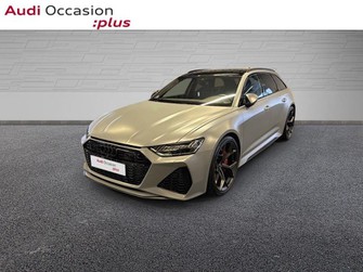 Photo Audi A6 Avant Avant 4.0 V8 TFSI 630ch Performance quattro tiptronic