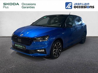 Photo Skoda Fabia 1.0 TSI 110 ch DSG7 Monte-Carlo