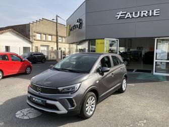 Photo Opel Crossland X Crossland 1.2 Turbo 110 ch BVM6