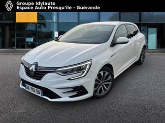 Photo Renault Megane IV BERLINE Megane IV Berline Blue dCi 115 EDC Techno