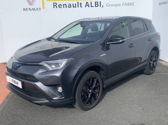 Photo Toyota Rav4 HYBRIDE 2018 PRO RAV4 Hybride Pro 2WD