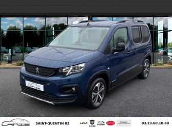 Photo Peugeot Rifter Standard BlueHDi 130 S&S EAT8 GT Line