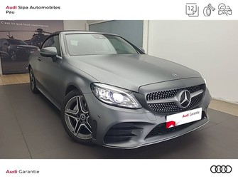 Photo Mercedes Classe C CLASSE C CABRIOLET Classe C Cabriolet 200 9G-Tronic