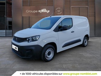Photo Peugeot Partner III STANDARD 650 KG BLUEHDI 100 S&S BVM5 PRO