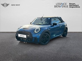 Photo Mini Mini Cabrio Cooper S 178ch John Cooper Works BVA7