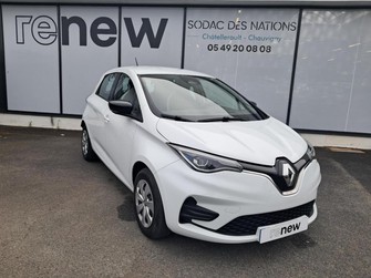 Photo Renault ZOE E-TECH ELECTRIQUE R110 Achat Intégral - 21 Business