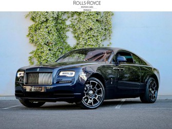 Photo Rolls-Royce Wraith V12 632ch Black Badge