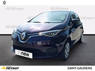 Photo Renault ZOE E-TECH ELECTRIQUE Zoe R110 Achat Intégral - 21