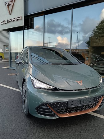 Photo Cupra Born Born 325 ch