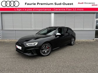 Photo Audi A4 AVANT S4 Avant V6 3.0 TDI 341 Tiptronic 8 Quattro