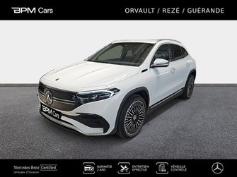 Photo Mercedes EQA 190ch AMG Line