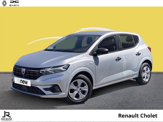 Photo Dacia Sandero 1.0 SCe 65ch Essentiel -22