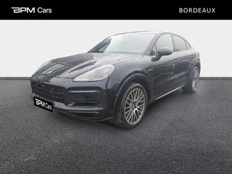 Photo Porsche Cayenne Coupé 3.0 V6 462ch E-Hybrid Platinum Edition