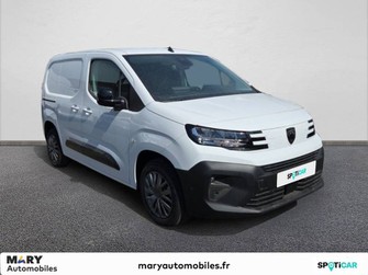 Photo Peugeot Partner FGN FOURGON M 650 KG BLUEHDI 100 S&S BVM6