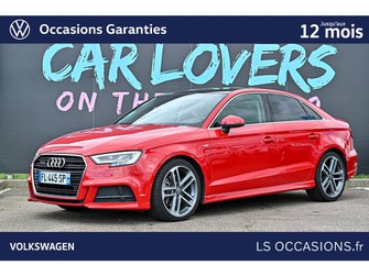 Photo Audi A3 Berline 40 TDI 184 S tronic 7 Quattro Sport Limited