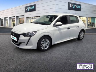 Photo Peugeot 208 affaire BLUEHDI 100 S&S BVM6 PREMIUM PACK