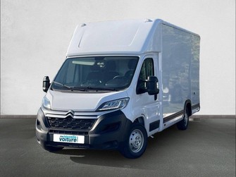Photo Citroen Jumper PLANCHER CABINE CAB MAXI 35 L3 BLUEHDi 165 S&amp;S BVM6