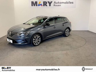 Photo Renault Megane IV Estate Blue dCi 115 EDC Techno