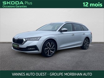 Photo Skoda Octavia IV COMBI 1.4 TSI PHEV 204 CH DSG6E Ambition