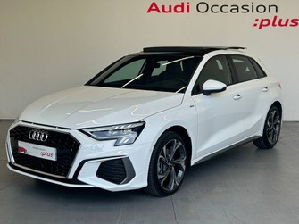 Photo Audi A3 Sportback 35 TFSI 150ch Mild Hybrid S line S tronic 7