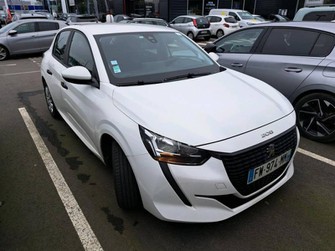 Photo Peugeot 208 affaire BLUEHDI 100 S&S BVM6 PREMIUM PACK