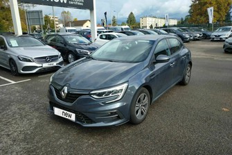 Photo Renault Megane IV BERLINE Megane IV Berline Blue dCi 115 EDC