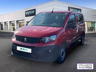 Photo Peugeot Partner FGN FOURGON STANDARD 650 KG PURETECH 110 S&S BVM6 PREMIUM