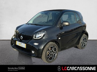 Photo Smart Fortwo Coupe Electrique 82ch passion