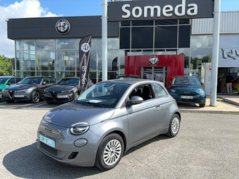 Photo Fiat 500 III e 95 ch Action Plus 3p