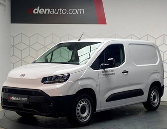 Photo Toyota Proace City MEDIUM 1.5L 130 D-4D BVA START 3p