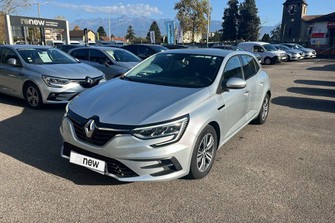 Photo Renault Megane IV BERLINE Megane IV Berline Blue dCi 115
