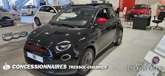 Photo Fiat 500 500e Cabriolet 500C e 118 ch (RED)