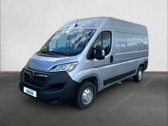 Photo Opel Movano FOURGON FGN TOLE 3.3T L2H2 120 CH S&amp;S BVM6