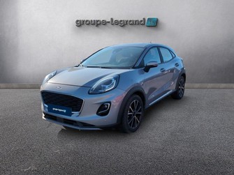 Photo Ford Puma 1.0 EcoBoost 125ch mHEV Titanium