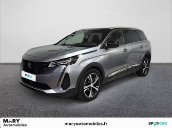 Photo Peugeot 5008 Hybrid 136 e-DCS6 GT