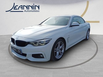 Photo Bmw Serie 4 Coupe SERIE 4 CABRIOLET F33 LCI2 Cab 420i 184 ch BVA8