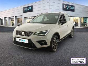 Photo Seat Arona 1.0 EcoTSI 115 ch Start/Stop BVM6 Xcellence