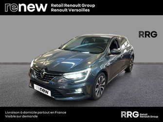 Photo Renault Megane IV BERLINE Megane IV Berline Blue dCi 115 EDC