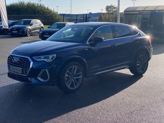 Photo Audi Q3 Sportback 35 TFSI 150ch S line S tronic 7